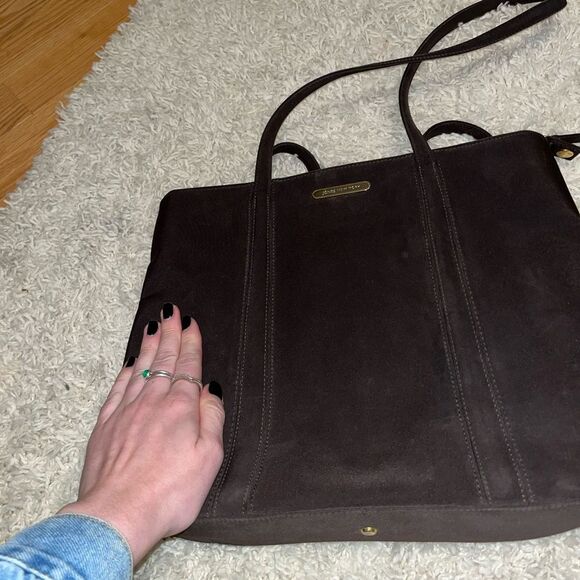 jones new york brown shoulder bag - Picture 8 of 8